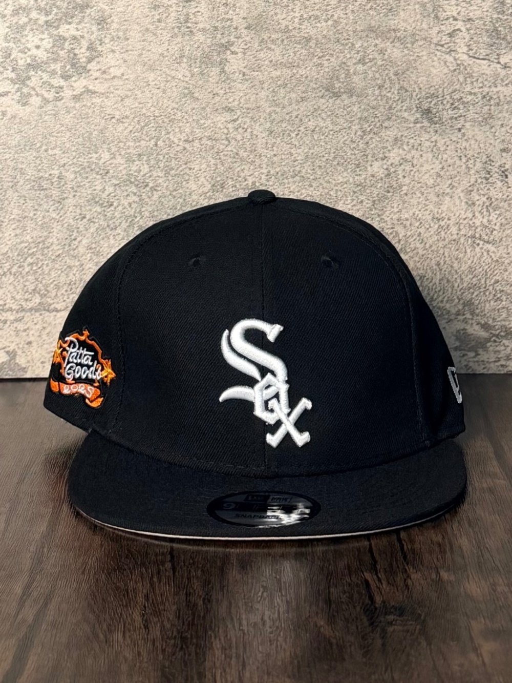 New Era 9FIFTY MLB Chicago White Sox Patta x Joe Freshgoods Side Patch Hat NWT